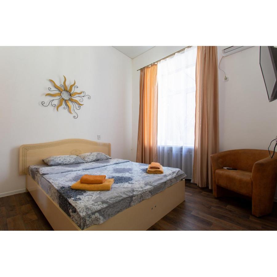 Pushkinskaya Street Apartment คาร์คิฟ ภายนอก รูปภาพ