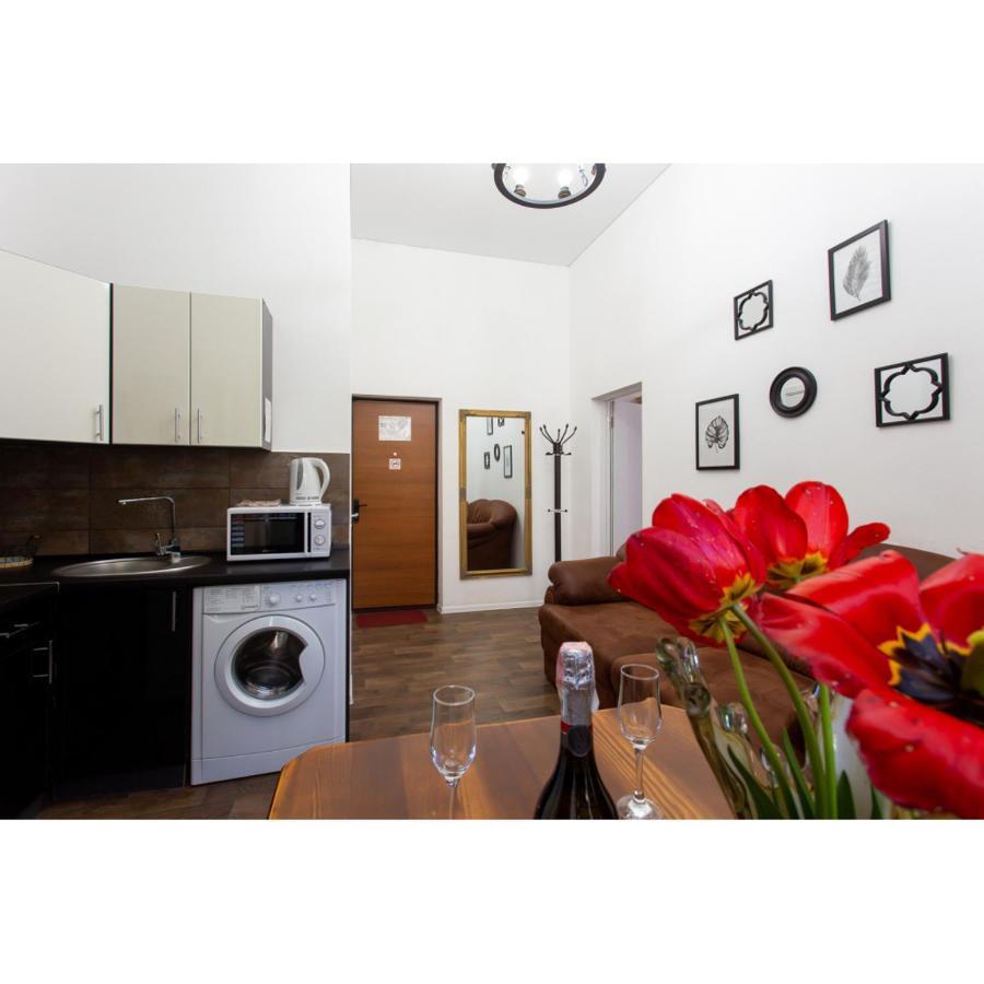 Pushkinskaya Street Apartment คาร์คิฟ ภายนอก รูปภาพ