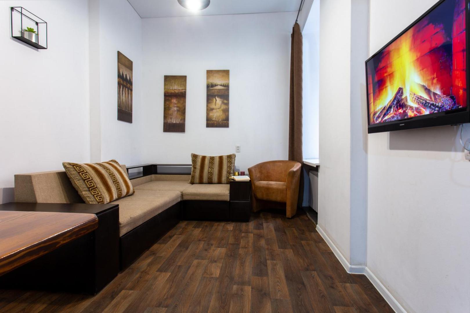 Pushkinskaya Street Apartment คาร์คิฟ ภายนอก รูปภาพ