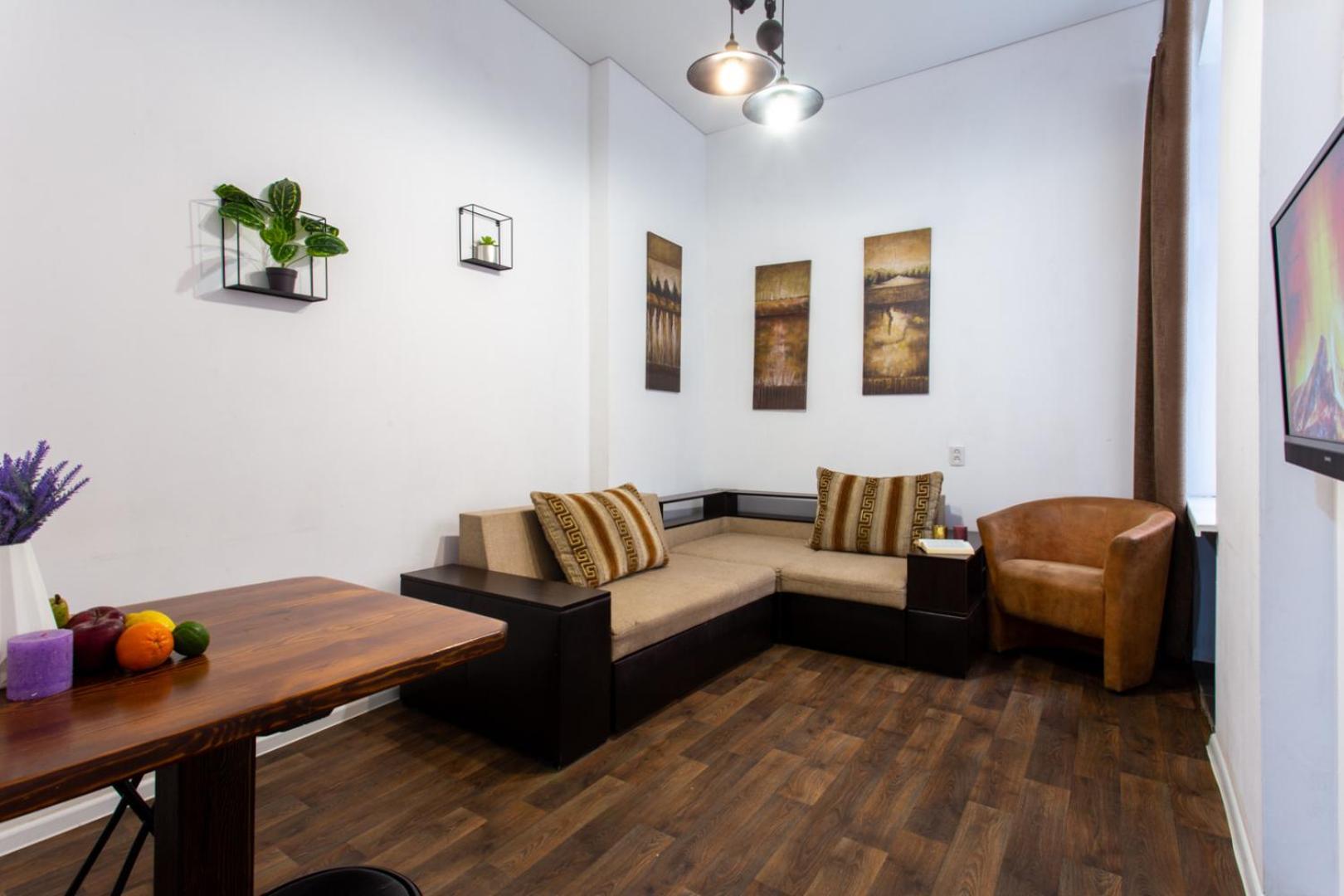 Pushkinskaya Street Apartment คาร์คิฟ ภายนอก รูปภาพ