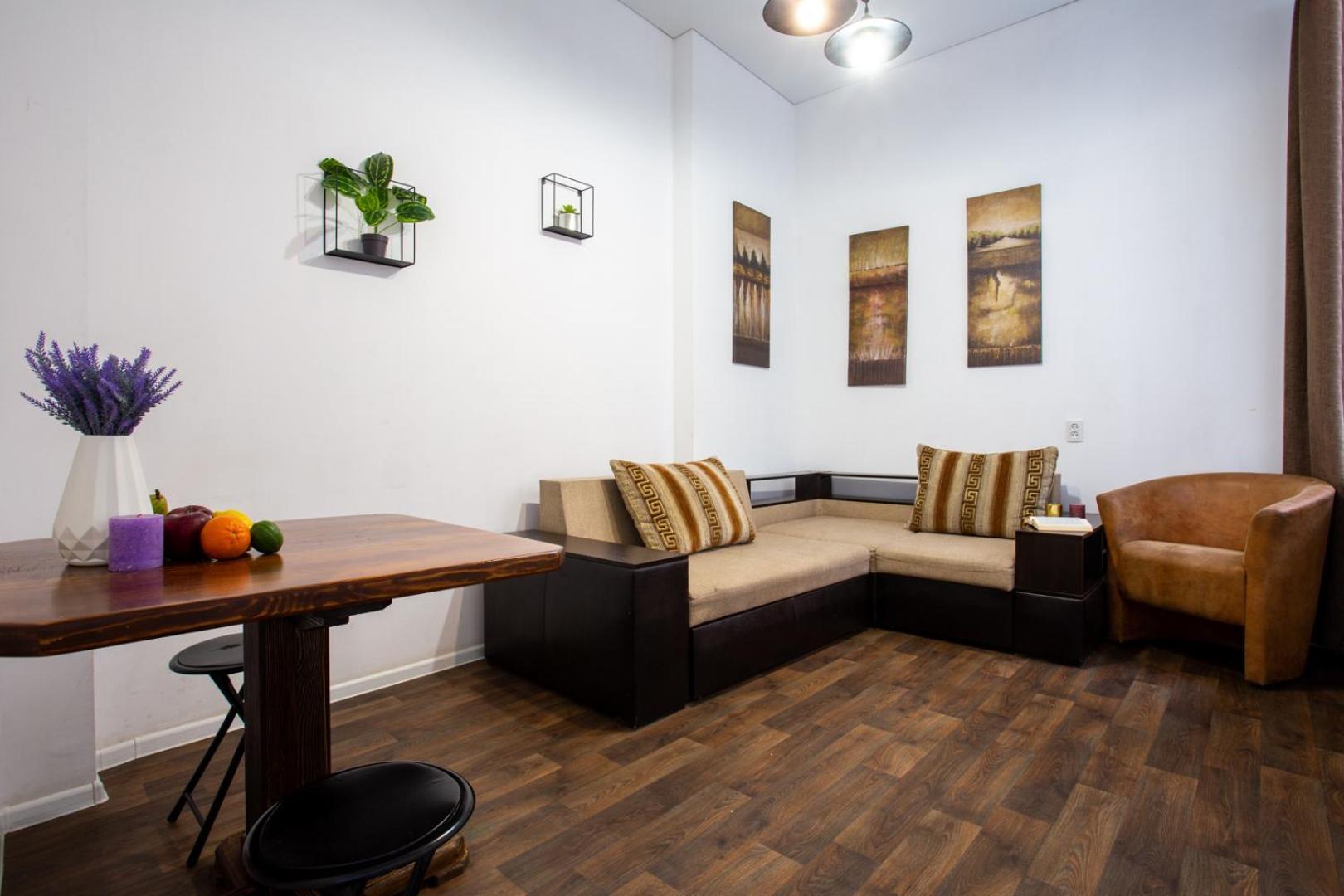 Pushkinskaya Street Apartment คาร์คิฟ ภายนอก รูปภาพ