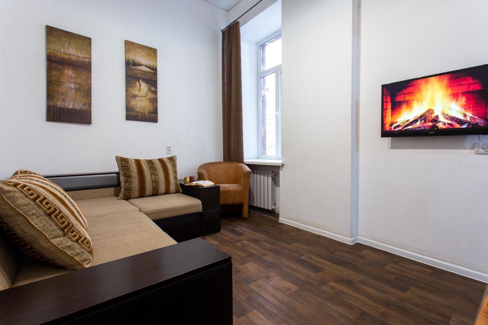 Pushkinskaya Street Apartment คาร์คิฟ ภายนอก รูปภาพ