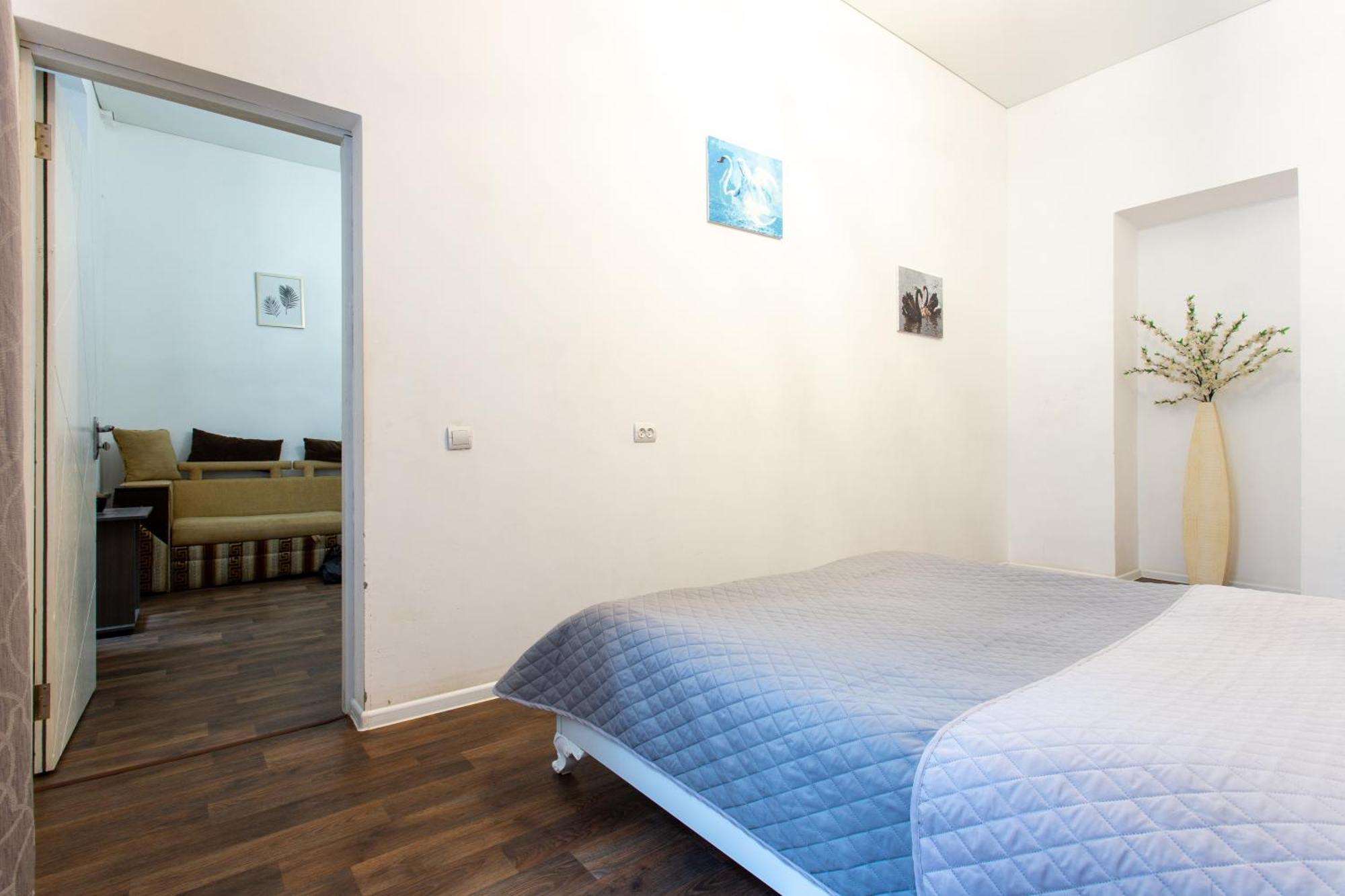 Pushkinskaya Street Apartment คาร์คิฟ ภายนอก รูปภาพ