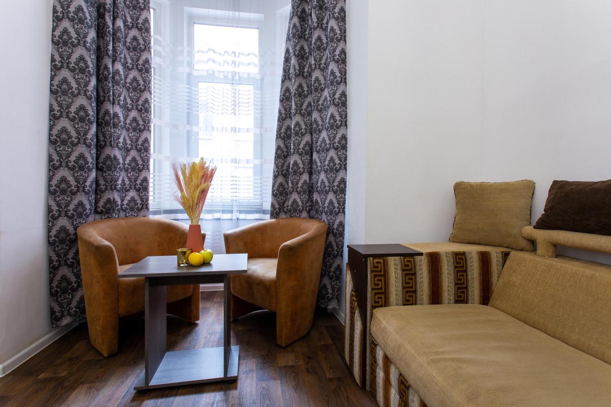 Pushkinskaya Street Apartment คาร์คิฟ ภายนอก รูปภาพ