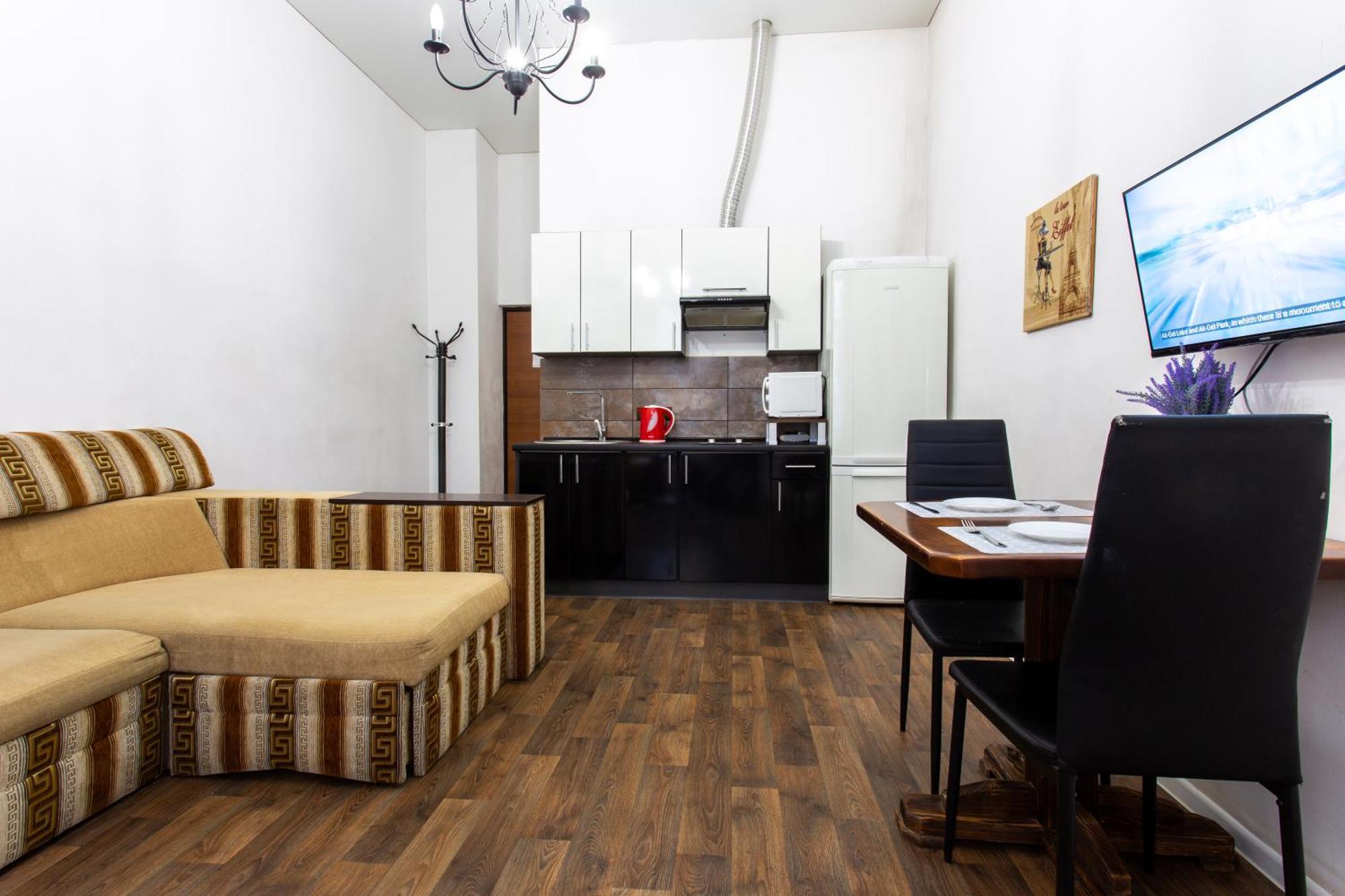 Pushkinskaya Street Apartment คาร์คิฟ ภายนอก รูปภาพ