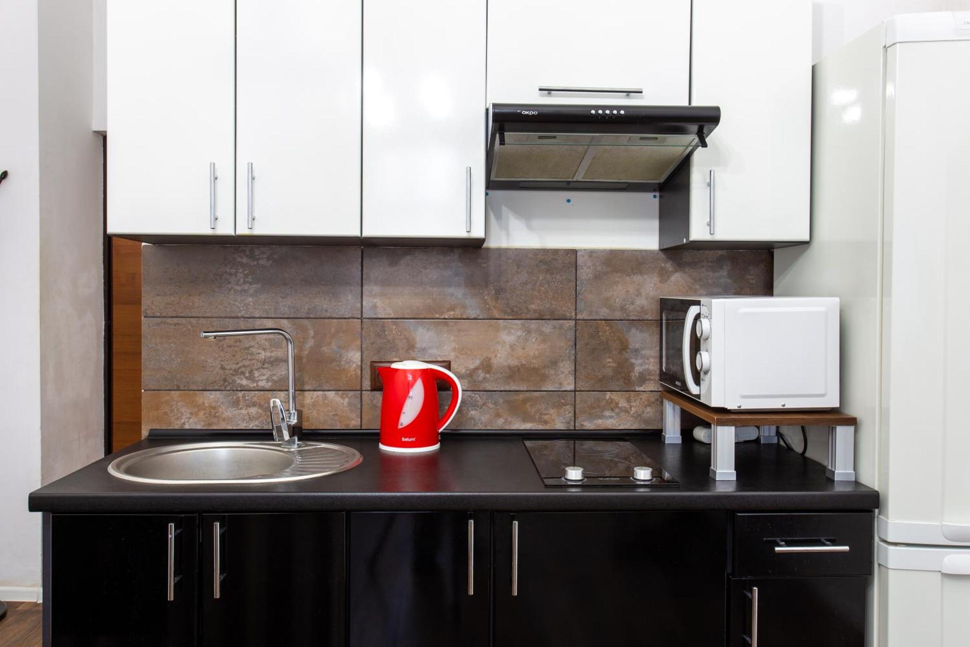 Pushkinskaya Street Apartment คาร์คิฟ ภายนอก รูปภาพ