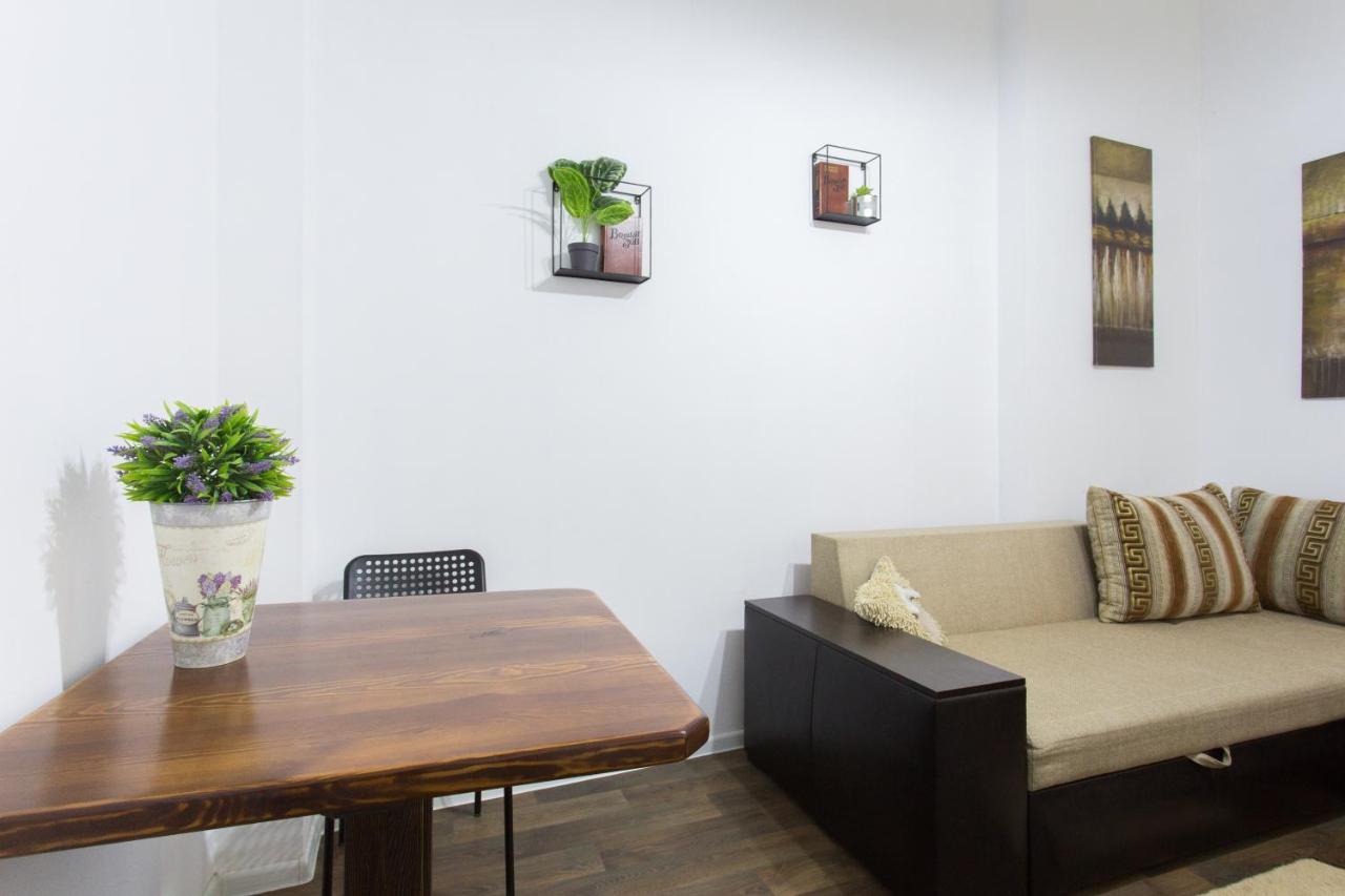 Pushkinskaya Street Apartment คาร์คิฟ ภายนอก รูปภาพ